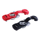 2pcs Zinc Alloy Car Battery Terminal Clamp Positive Nagative Clip Connector