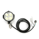 Electric Bike Front Light Set Input 12V -80V Built-in Speaker E-Bike Headlig Ew