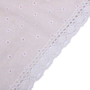 Table cloth linen rural pastoral home cover desk towels rectangle dust-proo G1Y1