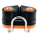 4pcs Composite Sailboat 2 Row Ball Bearing Cam Cleat With Leading