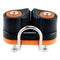4pcs Composite Sailboat 2 Row Ball Bearing Cam Cleat With Leading