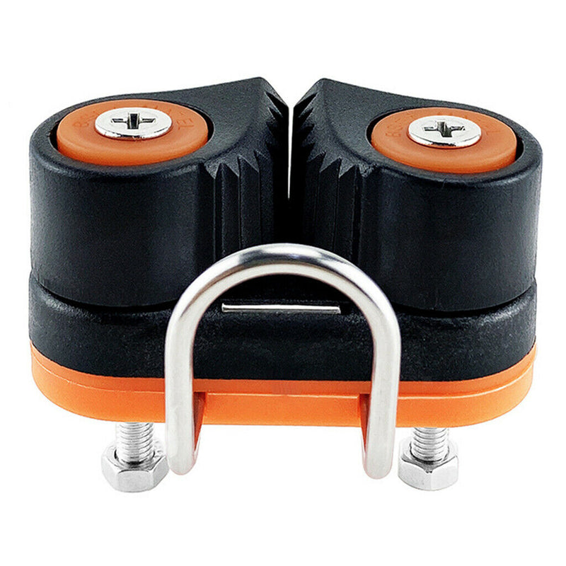 4pcs Composite Sailboat 2 Row Ball Bearing Cam Cleat With Leading