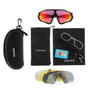 Bike Professional Polarized Cycling Glasses Sports Sunglasses UV400 Style2