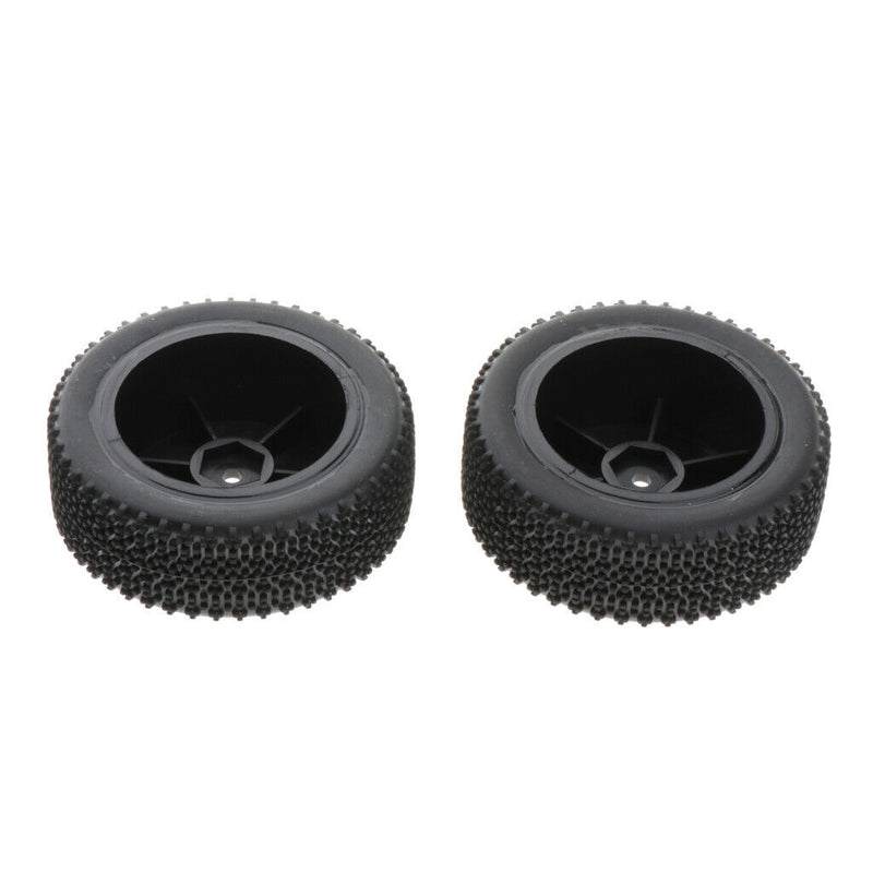 Front & Rear Rubber Tire Tyres for 1/14 RC Car WLTOYS 144001 Buggy Truck