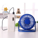 1PC USB Cooling fan Desk Mini Fan Notebook Laptop handheldl T6F3