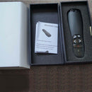 Black Wireless Presenter Presentation Remote Controller Clicker Flip Pen  RBA