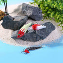 28pcs/set Hard Soft Fishing Lures Metal Sequin Baits Hooks Fishing Kit