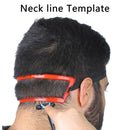 Neck Hair Line Guide Neckline Hairline Haircuts Template Shaving Trimming H Pg