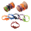 6pcs Mixed Dinosaur Party Bracelet Birthday Jungle Party Decorations Kids GSEAU