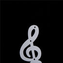 Musical Note Shape scrapbooking photo album decor Metal Stencil cutting die ES