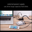 Orico W5P-U2 Abs 4 Ports Usb 2.0 Micro-Usb And Type-A Input Desktop Hub Otg