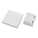 433MHz Switch AC 85-250V 1 Channel Relay Receiver + Self- 86 Type Remote