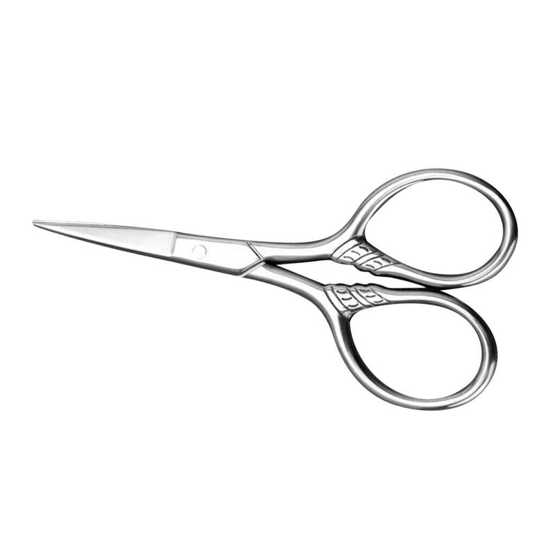 Stainless Steel Men Beard & Mustache Trimming, Cutting Styling Scissors, Barber