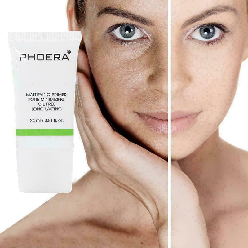 24ML Face Primer Makeup Base Oil Free Long Lasting Moisturizing Makeup Isol W0X9