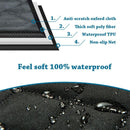 Oxford Waterproof Front Seat Cover for Cars Trucks and Suv Dog Car Seat Cov N3K3