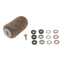 DIY Wood&Metal Handle Knob Tackle for D- Baitcasting Spinning Fishing Reel B