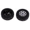 2pcs Tyre Tires & Rims for WLtoys A949    RC Buggy Replacement