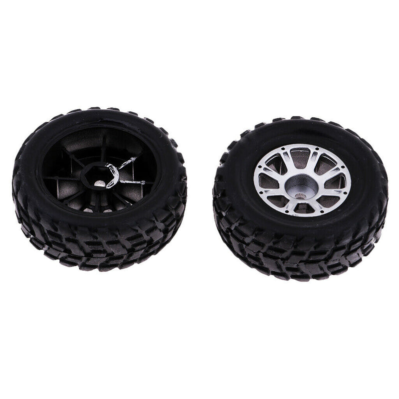 2pcs Tyre Tires & Rims for WLtoys A949    RC Buggy Replacement