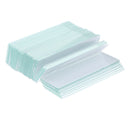 50 Pieces Microscope Slide Cover Glasses for Biology Experiment Accessories
