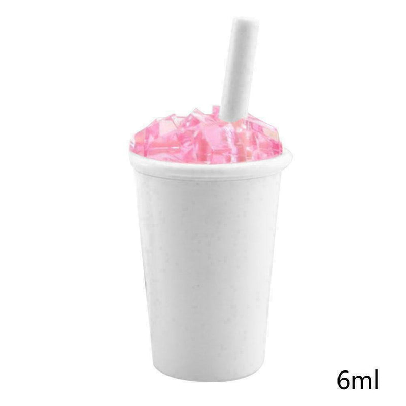 6ml Novelty Drink Bottle Lip Gloss Tube Bottle Empty Lipstick Tube Plastic H9D0