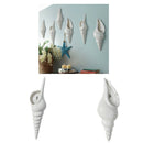 2x Ceramic Sea Shell Hydroponic Plant Holder Flower Vase Wall Hanging Decor