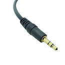 3.5mm Male AUX-In Audio Stereo Cable Adapter for Ford Mondeo Fusion 4.9ft