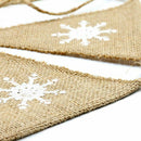 Wedding party decoration linen e-flag party flag