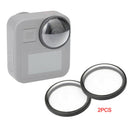2PCS Protective Cover Camera Lens Cap Anti-scratch Case Filter for GoPro Max