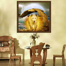 5D Wolf Eagle Diamond Painting Embroider DIY Full Drill Mosaic Cross Stitch