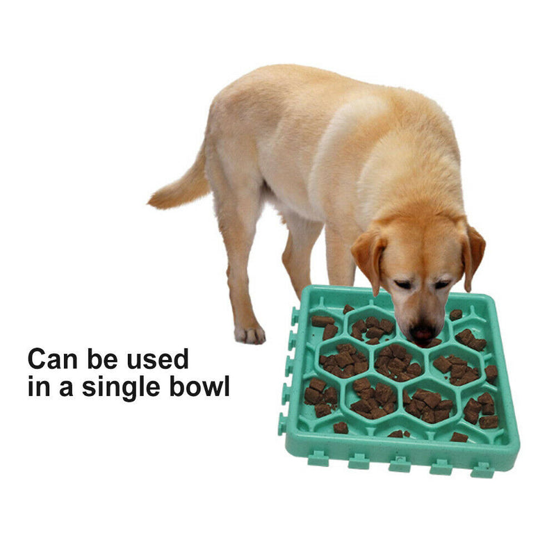 4Pcs Portable Pet Dog Puppy Bowls Non-Slip Suction Cups Design Food Feeder Effic