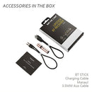 Female Hands-free MIC Mencom 006 Bluetooth 4.1 adapter Receiver Aux in 3.5mm