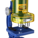 Microscope Kit Lab 100X 200X 450X Refined Biological Microscope for Kids