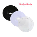 3'' Turntable Acrylic Rotating Display Stand for Watches Jewelries - Clear