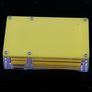 2 Pcs Rectangle Ant Feeder Farm Water Erea For Insect Ant Nests Transparent