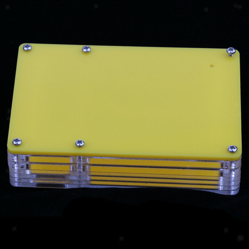 2 Pcs Rectangle Ant Feeder Farm Water Erea For Insect Ant Nests Transparent