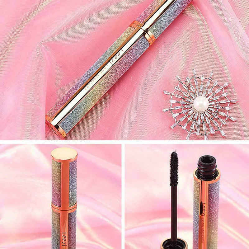 Leezi Star 4D Long Waterproof Not blooming-Mascara W6E1