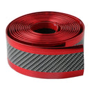 Car Door Entry Guards Scratch Cover Protector Door Guard Scratch Protection Red