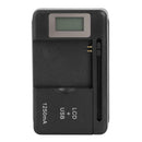 SS-5 Universal Battery Charger USB Phone Charger with LCD Indicator Display