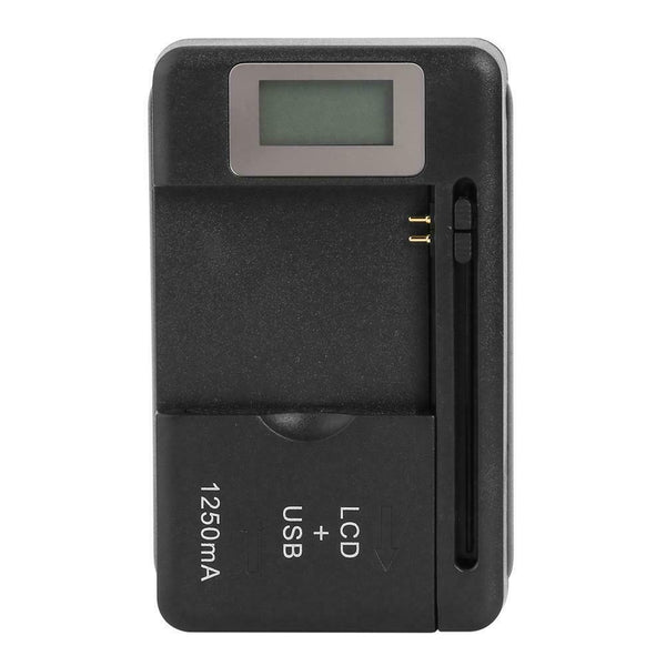 SS-5 Universal Battery Charger USB Phone Charger with LCD Indicator Display #gib