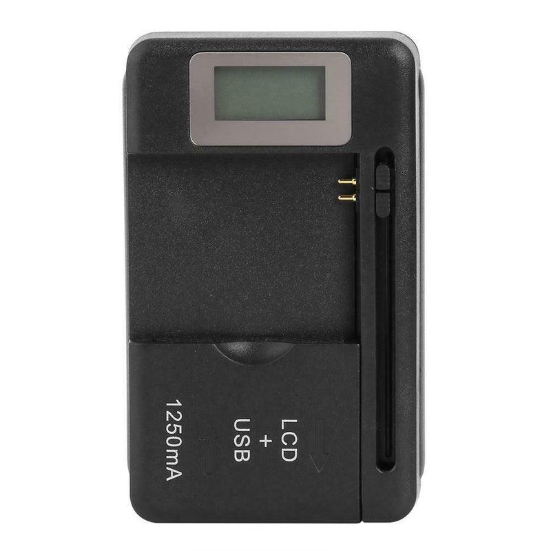 SS-5 Universal Battery Charger USB Phone Charger with LCD Indicator Display