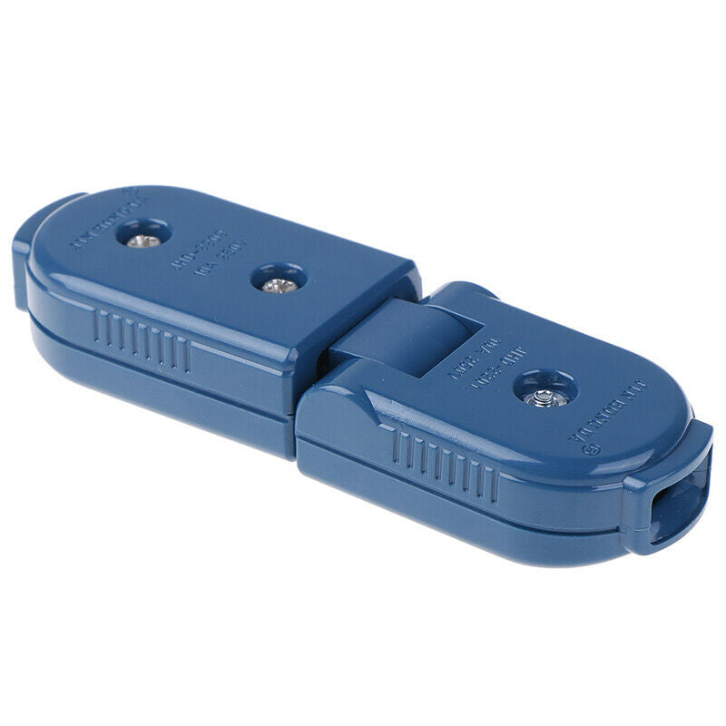 US American Plug 2 Pin Adjustable Male Power Plug Female Socket Outlet Adapt Gw