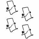 4PCS Mason Jar Seed Sprouting Lid Stands metal Sprouting Jar Stand Phone iP