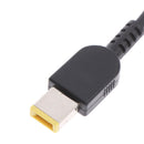 USB Type C Female to Square DC Male Power Adapter Connector For Lenovo Think Hn