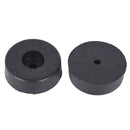 4Pcs Rubber Bumpers Embedded Washer Feet Pad Instrument Speaker Holder FashionJR