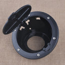 Fuel Filler Cover Gas Tank Cap fit for Jeep Wrangler JK Unlimited 2007-15 Hf