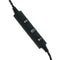 Wireless Bluetooth Cable Upgrade Wire 2 Pin for KZ-ZST/ES3/ED12/ZSR Black