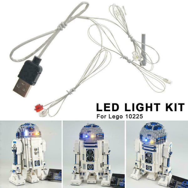 LED Light For Lego 10225 R2-D2 Lighting Kit H8T3 G9Q6