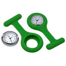 Watch -Silicone nurse watch Medical nurse hanging pin chest watch - YA79