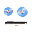 80pcs Dental Polishing Discs Universal Kit metal bush Set SH Z7S3