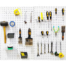 81Pcs Pegboard Hooks Assortment With Pegboard Bins Peg Locks Tools OrganizeS Hn